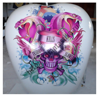 Сердце декорация