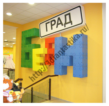 Объемные буквы